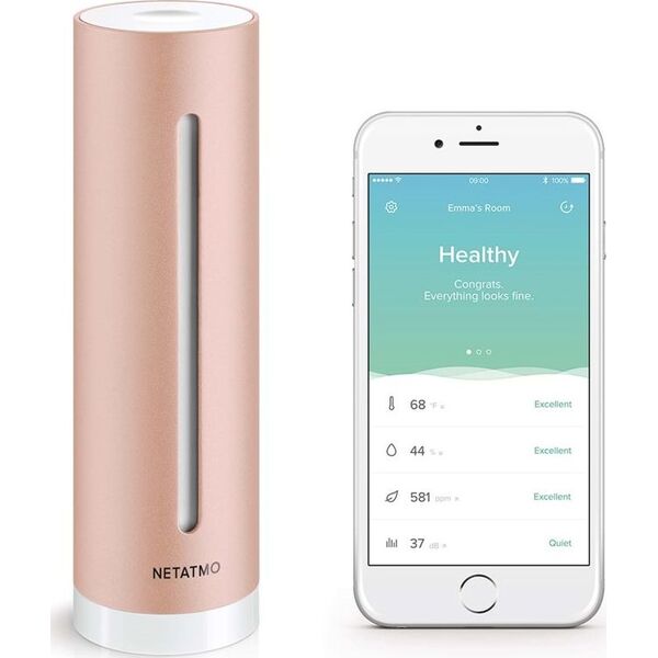 Netatmo Netatmo Czujnik Jakości Powietrza NHC-EC