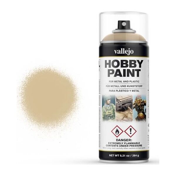Vallejo Farba Modelarska Fantasy Color Bonewhite Vallejo Spray uniwersalny