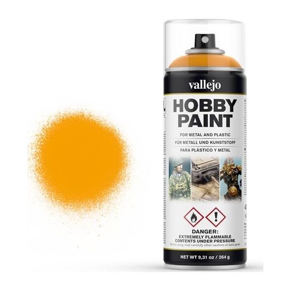Vallejo Farba Modelarska Fantasy Color Sun Yellow Vallejo Spray uniwersalny