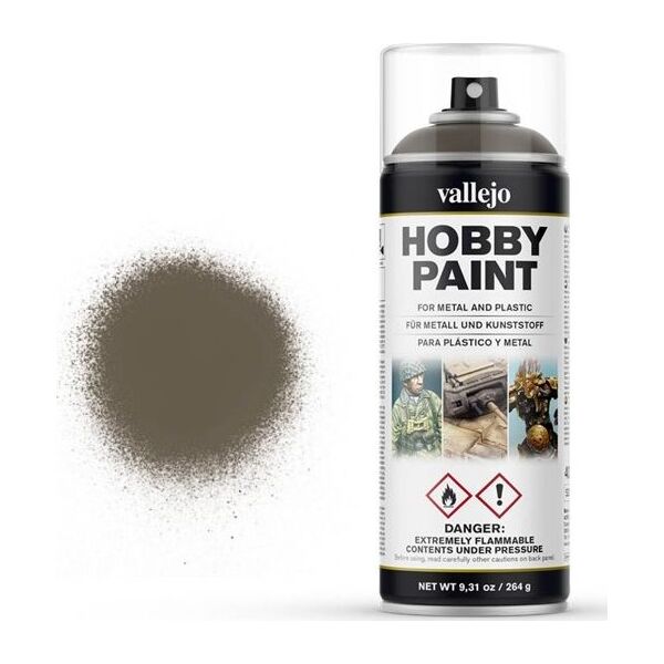 Vallejo Farba Modelarska AFV Color US Olive Drab Vallejo Spray uniwersalny