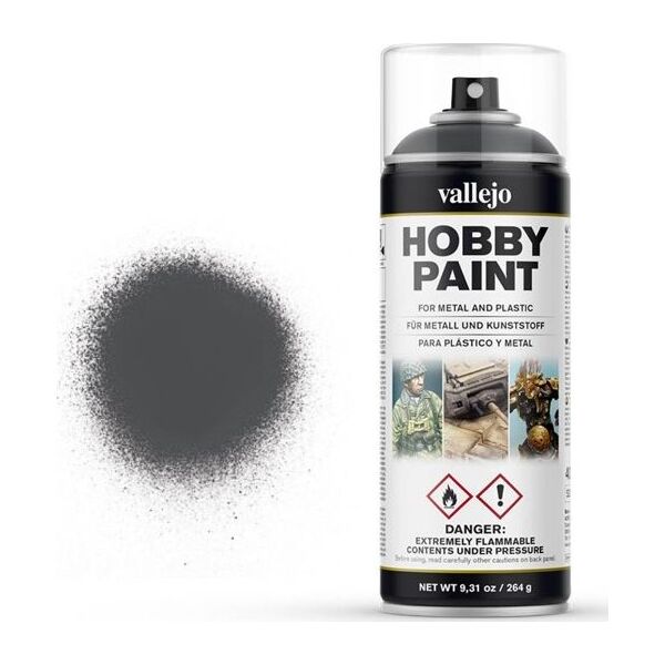 Vallejo Farba Modelarska AFV Color Panzer Grey Vallejo Spray uniwersalny