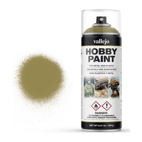 Vallejo Farba Modelarska AFV Color Panzer Yellow Vallejo Spray uniwersalny