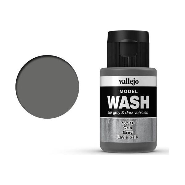 Vallejo Vallejo Model Wash Grey 76516 uniwersalny