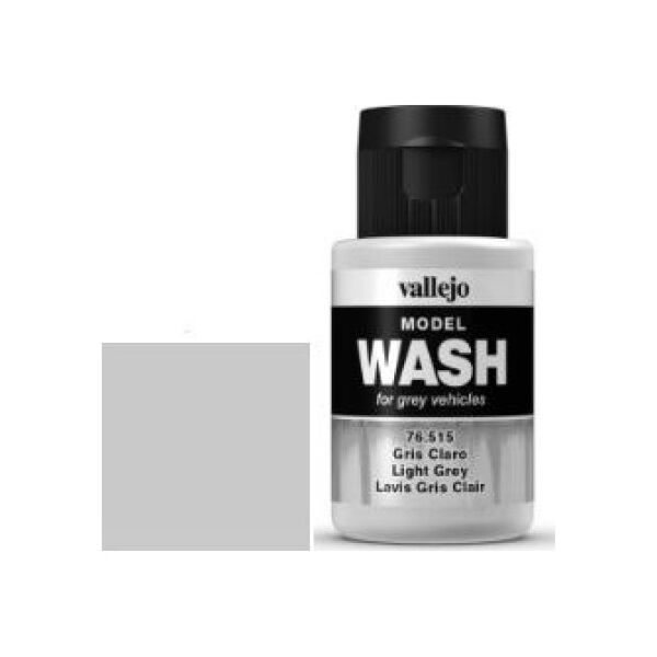Vallejo Vallejo Model Wash Light Grey 76515 uniwersalny