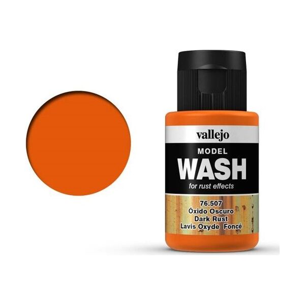 Vallejo Vallejo Model Wash Dark Rust 76507 uniwersalny