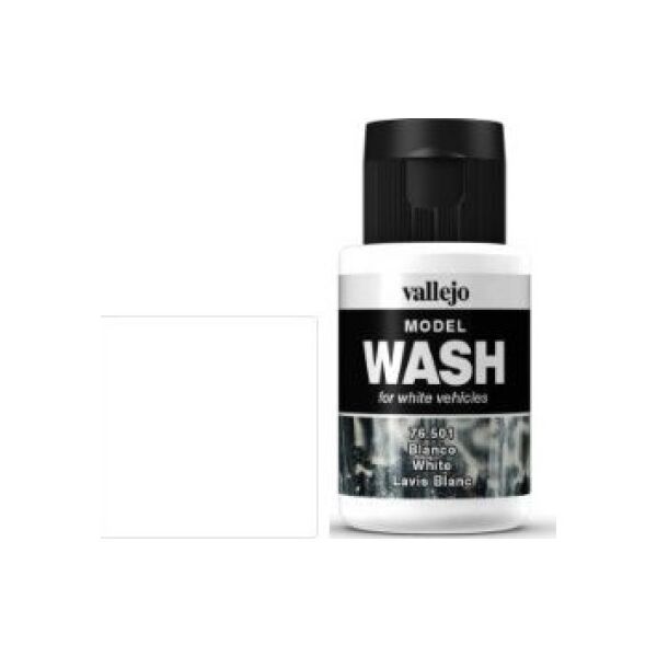 Vallejo Vallejo Model Wash White 76501 uniwersalny