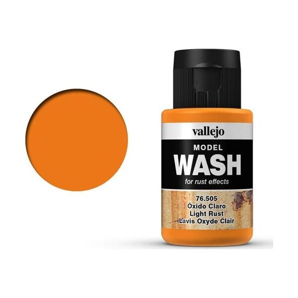 Vallejo Vallejo Model Wash Light Rust 76505 uniwersalny
