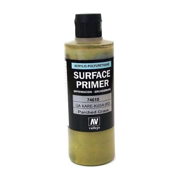 Vallejo IJA-Kare-Kusa-IRO Parched Grass (late) 200 ml. Podkład Akrylowy Vallejo Surface Primer uniwersalny