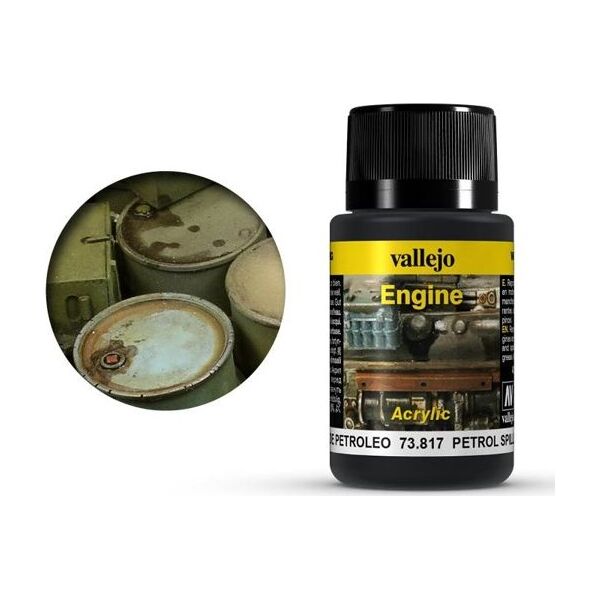 Vallejo Engine Effects Petrol Spills / Benzyna Vallejo uniwersalny