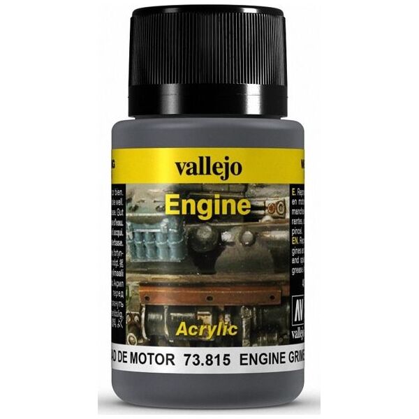 Vallejo Engine Effects Engine Grime / Brud Silnikowy Vallejo uniwersalny