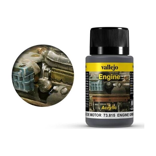 Vallejo Engine Effects Engine Grime / Brud Silnikowy Vallejo uniwersalny
