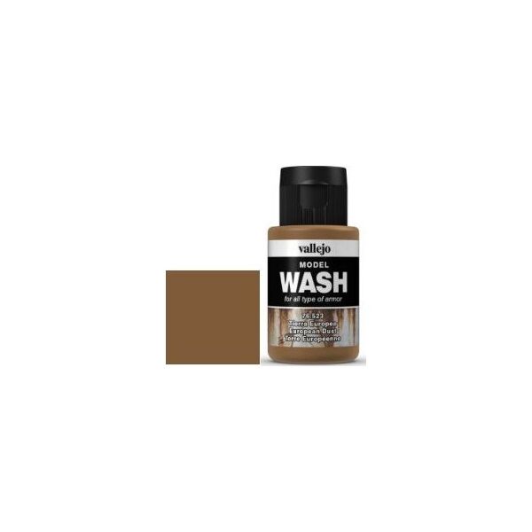 Vallejo Vallejo Model Wash European Dust 76523 uniwersalny