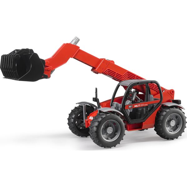 Bruder Teleskopowa ładowarka Manitou MLT 633 (02125)