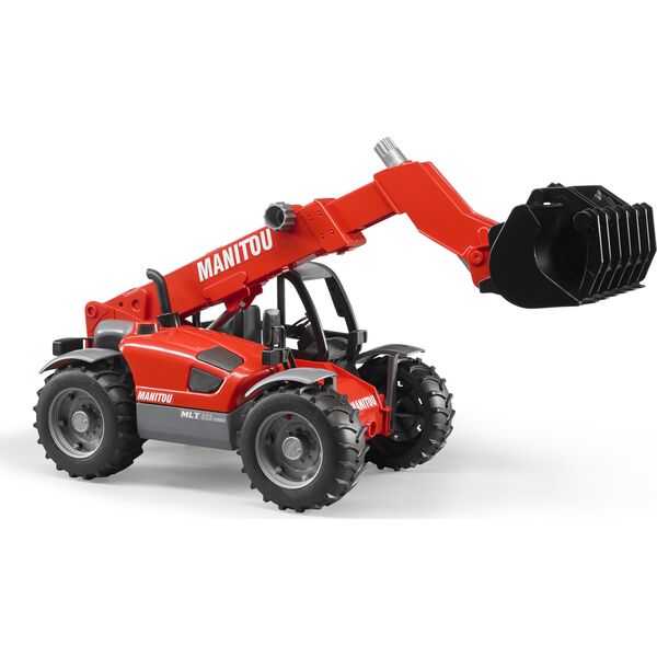 Bruder Teleskopowa ładowarka Manitou MLT 633 (02125)