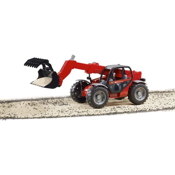 Bruder Teleskopowa ładowarka Manitou MLT 633 (02125)