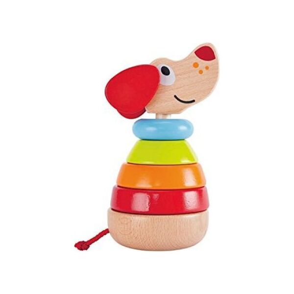 Hape Hape Stack Dog Pepe - E0448