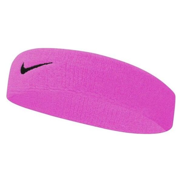 Nike Opaska na głowę Nike N.000.1544.677.OS (kolor różowy)