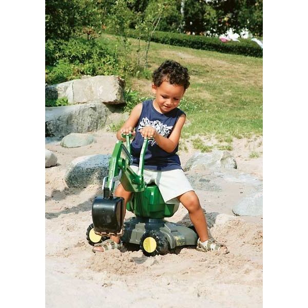 Rolly Toys Rolly Toys Koparka Samobieżna John Deere uniwersalny