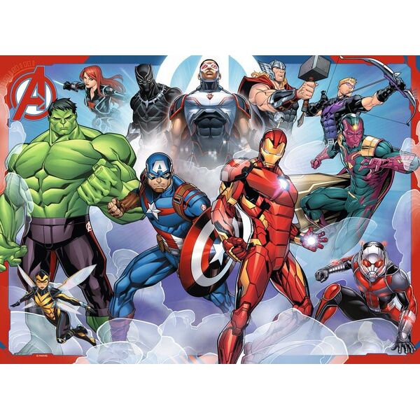 Ravensburger Puzzle 100 elementów - Avengersi