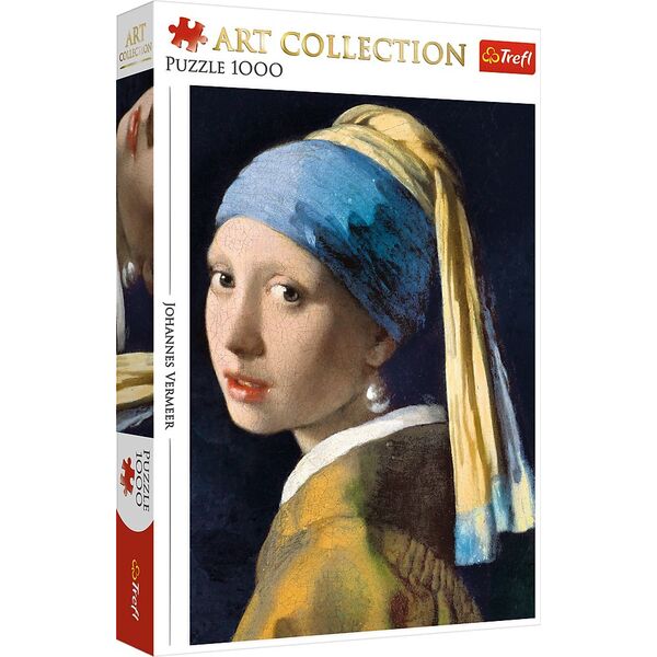Trefl Puzzle 1000 elementów Art Collection Dziewczyna z perłą