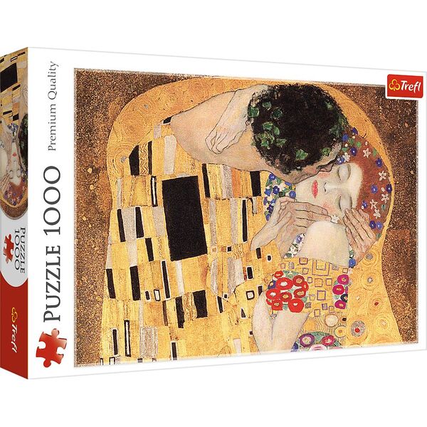 Trefl Puzzle 1000 elementów Art Collection Pocałunek
