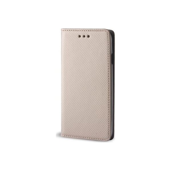 TelForceOne Pokrowiec Smart Magnet do Huawei Y9 2019 złoty