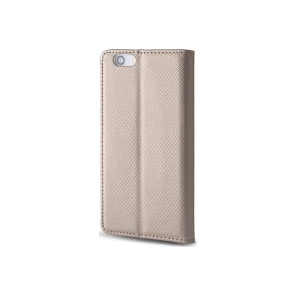 TelForceOne Pokrowiec Smart Magnet do Huawei Y9 2019 złoty