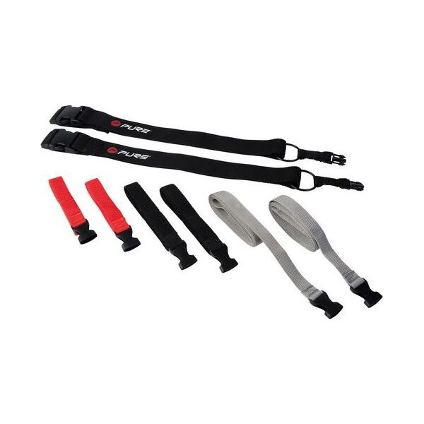 Pure2Improve Pasy treningowe Break-away wielokolorowy 5 szt.