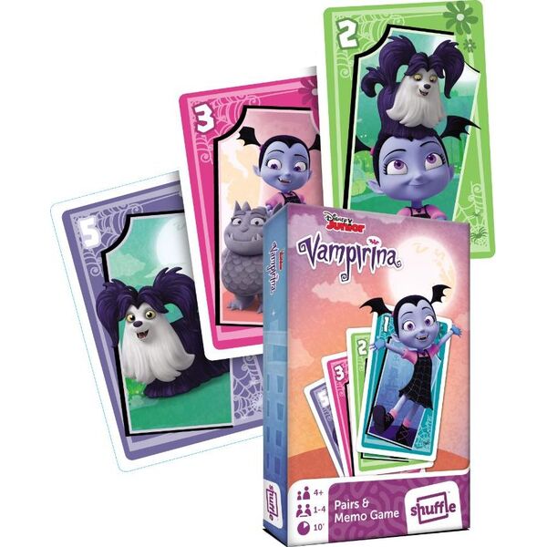 Cartamundi Piotruś/Memo Vampirina Cartamundi