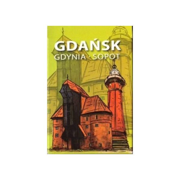 Plan Karty pamiątkowe - Gdańsk, Gdynia, Sopot