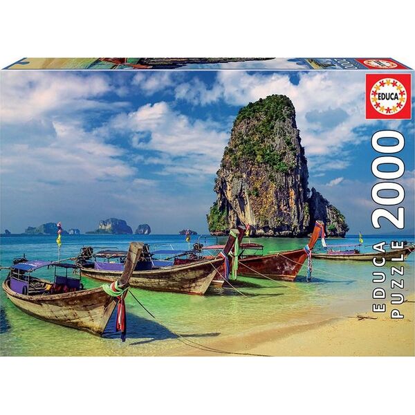 Educa Puzzle 2000 elementów Krabi Tajlandia