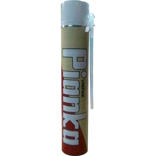 Unipak Pianka montażowa 750 ml /temp. podłoża od+5 do+30/ (12szt/k)