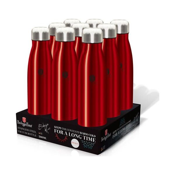 Berlinger Haus Termos Metallic Line Burgundy Edition 0.5L (BH/1759)