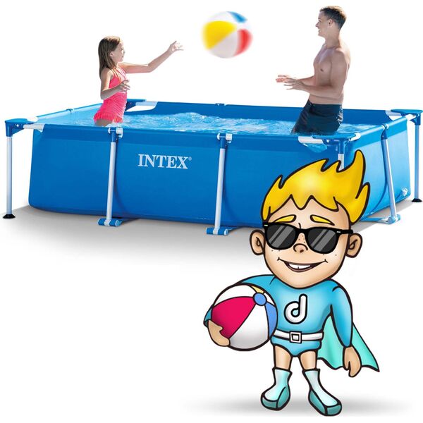Intex Basen stelażowy 300x200cm (28272)