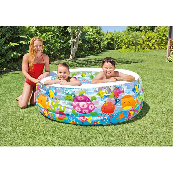 Intex Basen Aquarium 152 x 56 cm