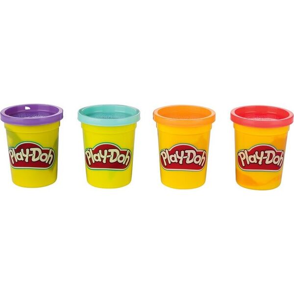Play-Doh Zestaw 4 Kolorów Sweet (B5517/E4869)