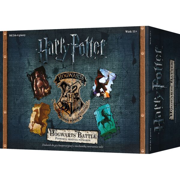 Rebel Harry Potter: Hogwarts Battle - Potworna skrzynia potworów
