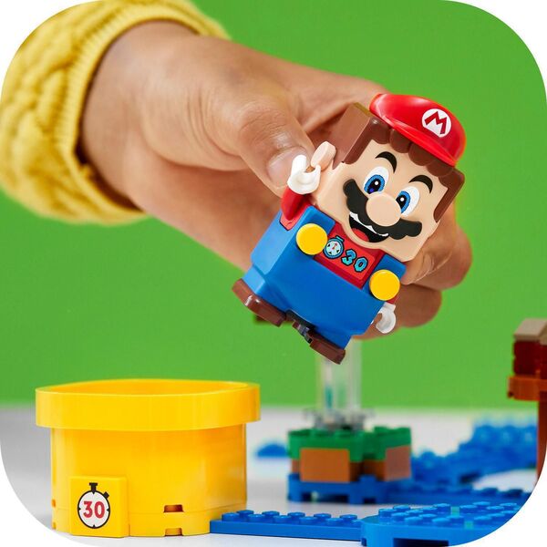 LEGO Super Mario Mistrzowskie przygody - zestaw twórcy (71380)
