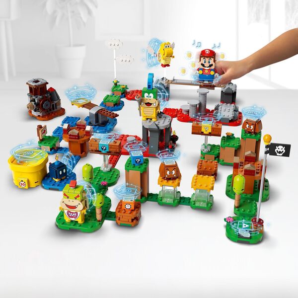 LEGO Super Mario Mistrzowskie przygody - zestaw twórcy (71380)