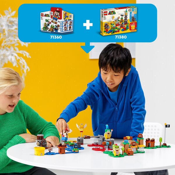 LEGO Super Mario Mistrzowskie przygody - zestaw twórcy (71380)