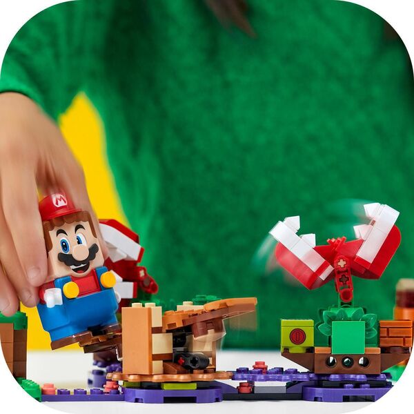 LEGO Super Mario Zawikłane zadanie Piranha Plant - zestaw dodatkowy (71382)