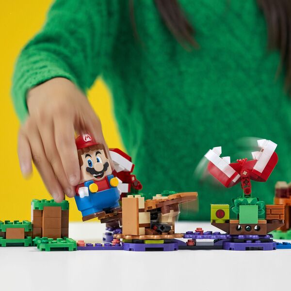 LEGO Super Mario Zawikłane zadanie Piranha Plant - zestaw dodatkowy (71382)