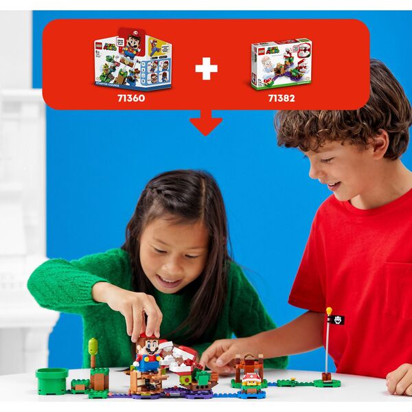 LEGO Super Mario Zawikłane zadanie Piranha Plant - zestaw dodatkowy (71382)