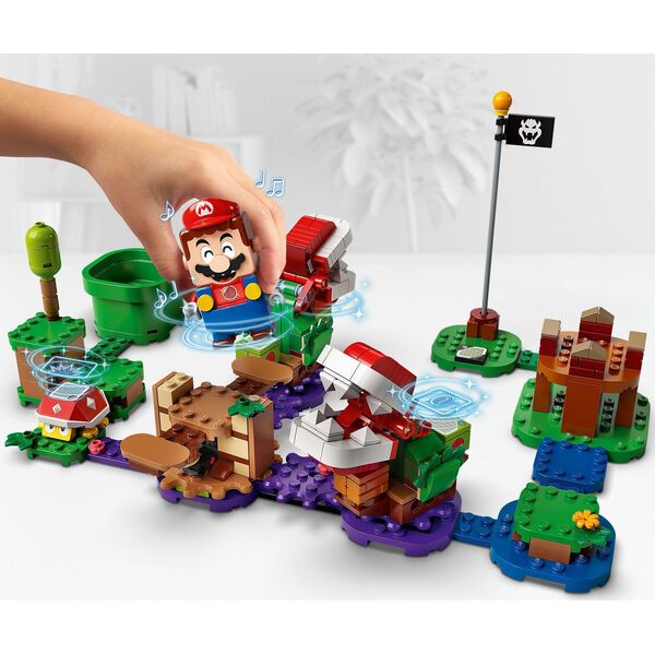 LEGO Super Mario Zawikłane zadanie Piranha Plant - zestaw dodatkowy (71382)