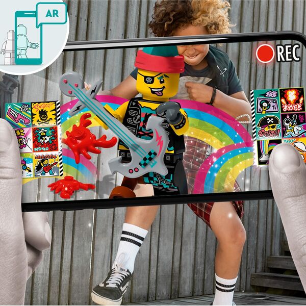 LEGO Vidiyo Punk Pirate BeatBox (43103)
