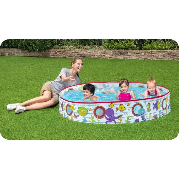 Bestway Basen rozporowy Fill 'N Fun 152cm (55029)