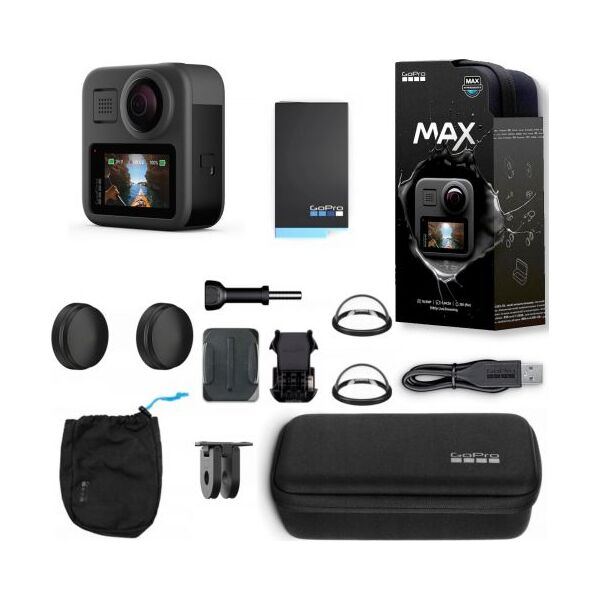 Kamera GoPro Hero MAX Bundle czarna