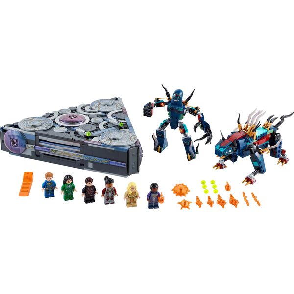 LEGO Marvel Domo powstaje (76156)
