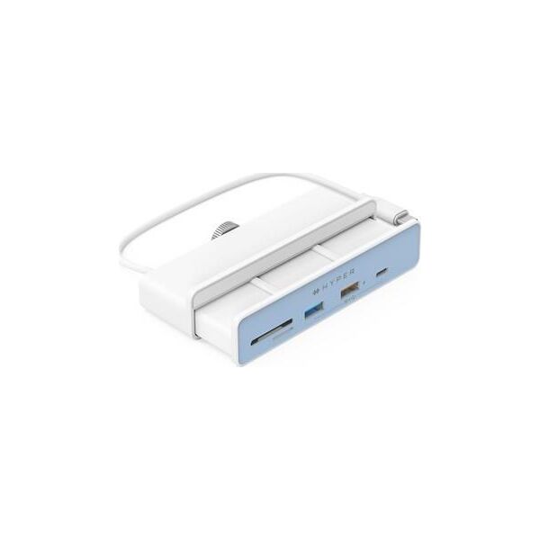 Stacja/replikator HyperDrive 6w1 USB-C (HY-HD34A8)