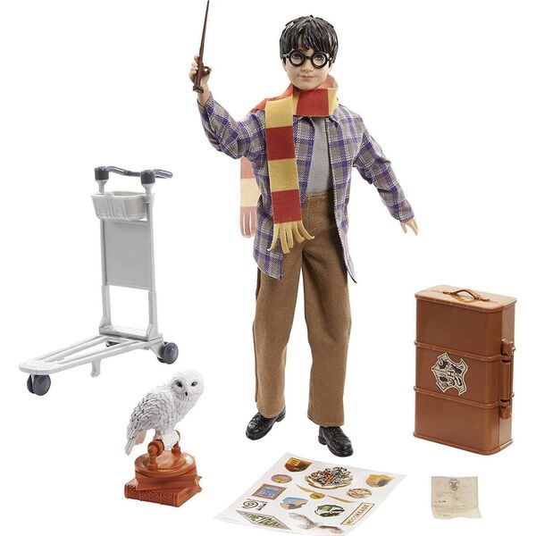 Mattel Zestaw Harry Potter Na Peronie 9 3/4 GXW31